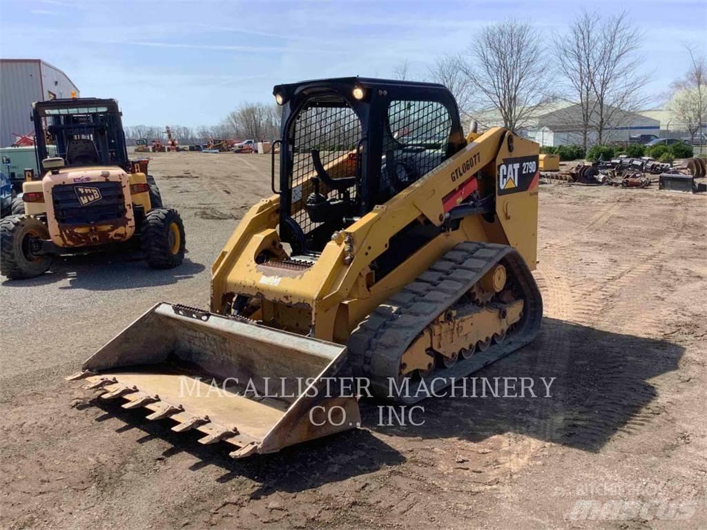 CAT 279D Гусеничные фронтальные погрузчики