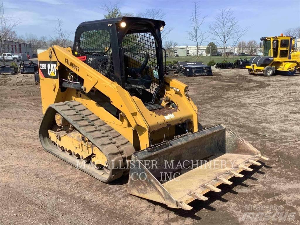 CAT 279D Гусеничные фронтальные погрузчики