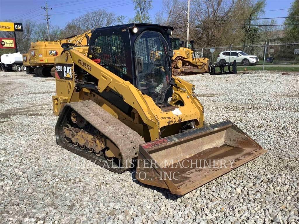 CAT 279D Гусеничные фронтальные погрузчики