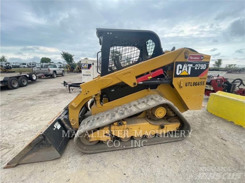 CAT 279D Гусеничные фронтальные погрузчики
