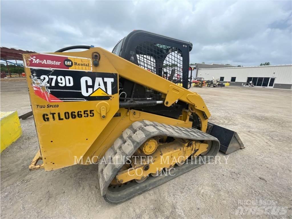 CAT 279D Гусеничные фронтальные погрузчики