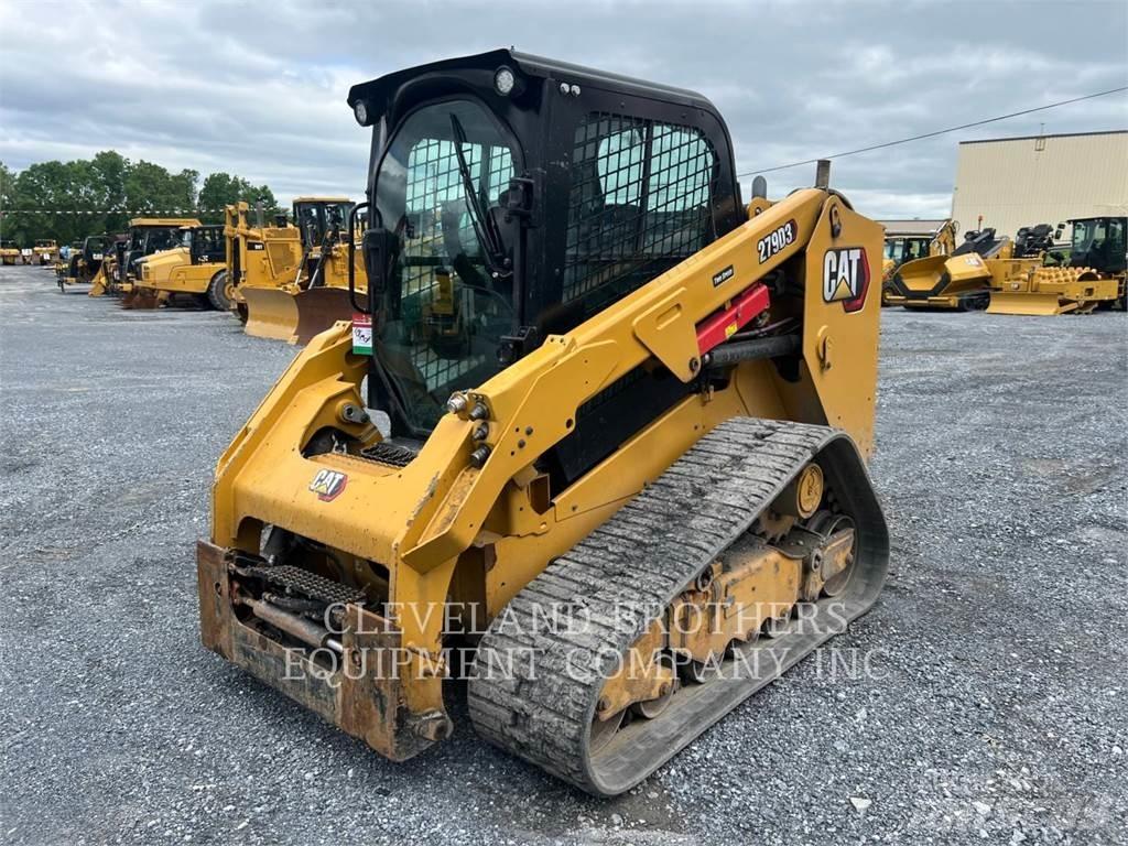 CAT 279D Мини-погрузчики