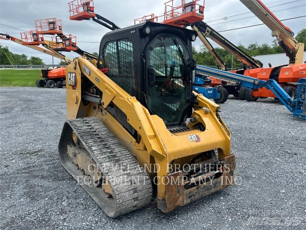 CAT 279D Мини-погрузчики