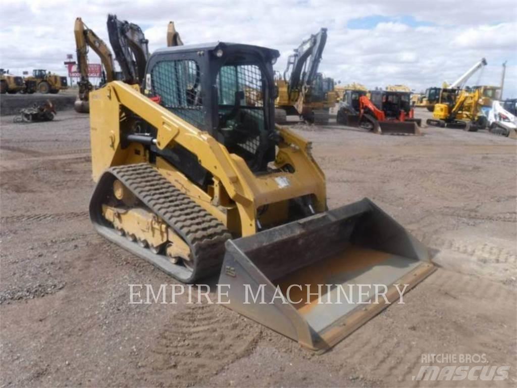 CAT 279D Мини-погрузчики