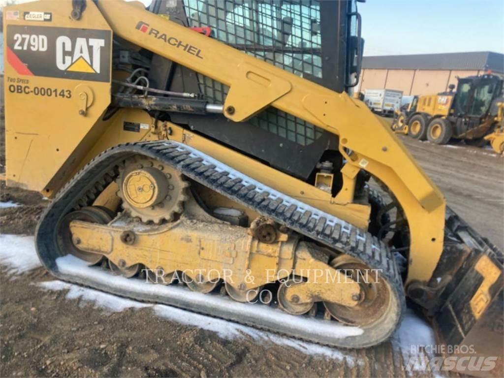 CAT 279D Мини-погрузчики