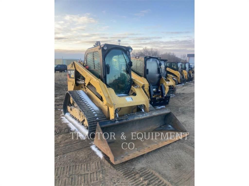CAT 279D Мини-погрузчики