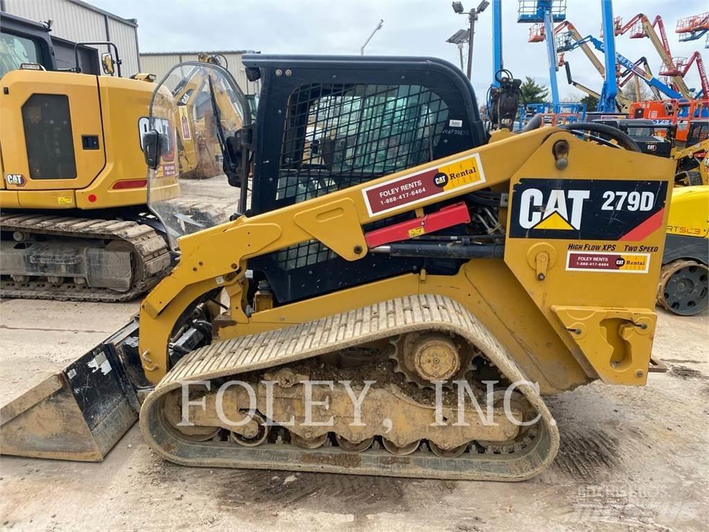 CAT 279D Гусеничные фронтальные погрузчики