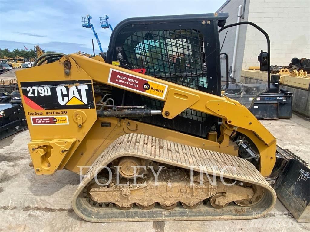 CAT 279D Гусеничные фронтальные погрузчики