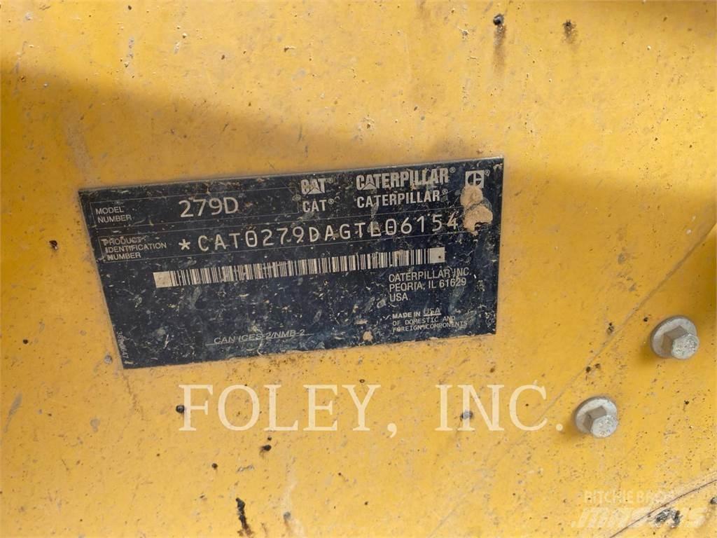 CAT 279D Гусеничные фронтальные погрузчики
