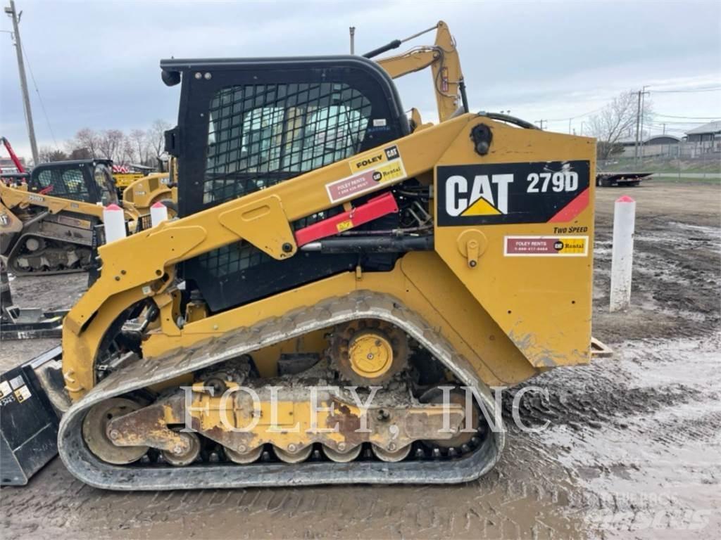 CAT 279D Гусеничные фронтальные погрузчики