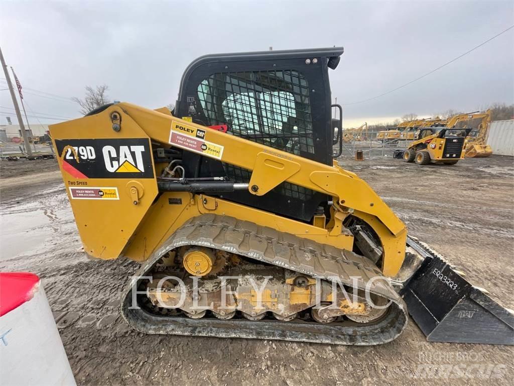CAT 279D Гусеничные фронтальные погрузчики