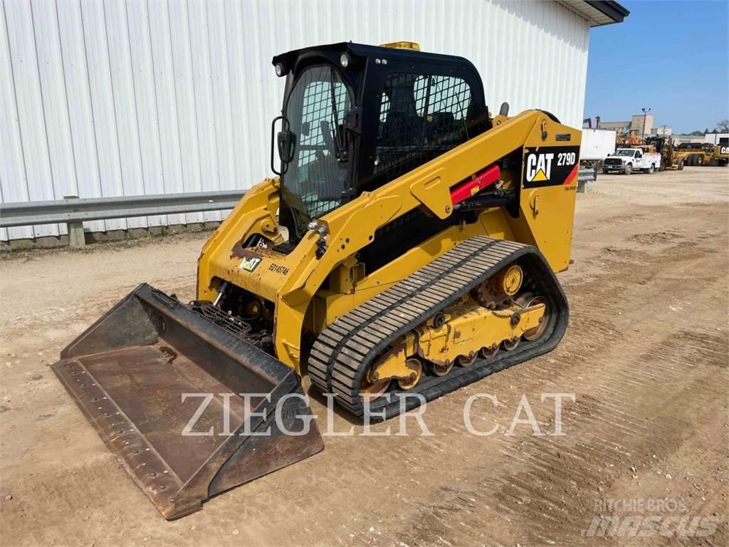 CAT 279D Гусеничные фронтальные погрузчики