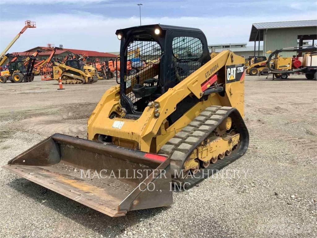 CAT 279D Гусеничные фронтальные погрузчики