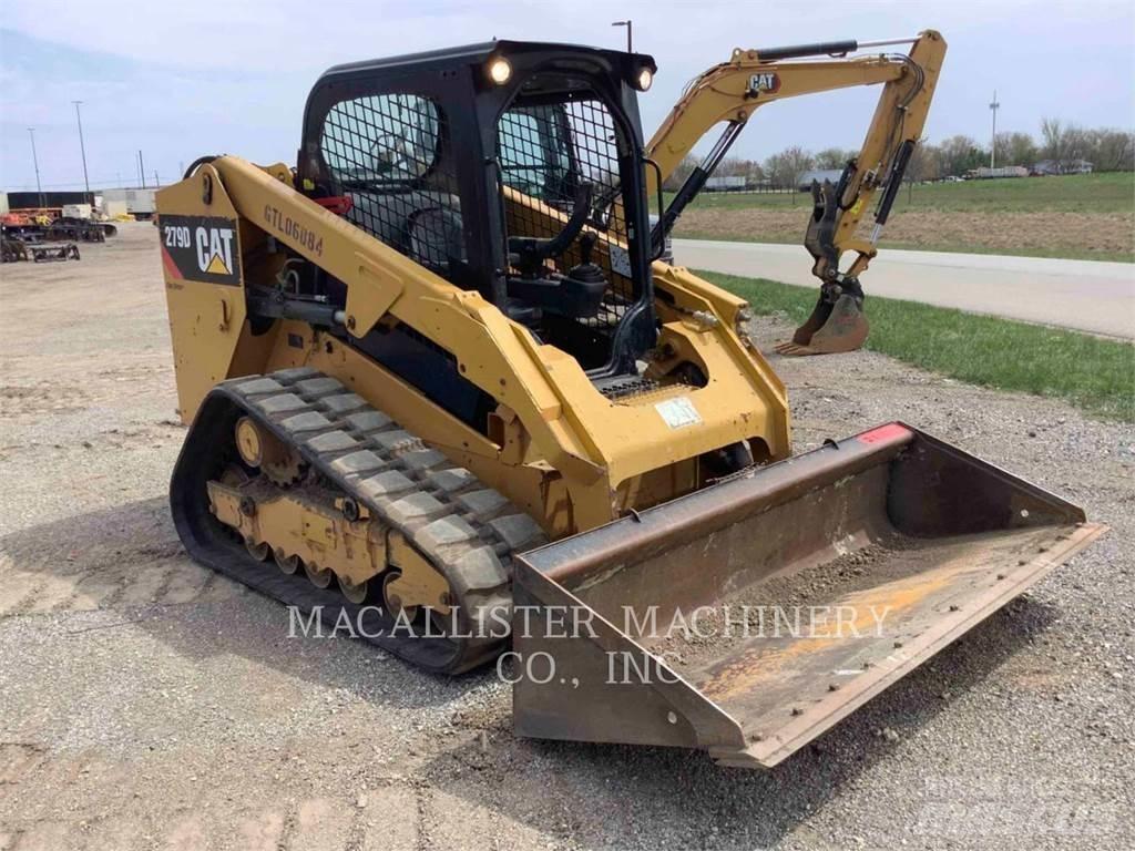 CAT 279D Гусеничные фронтальные погрузчики
