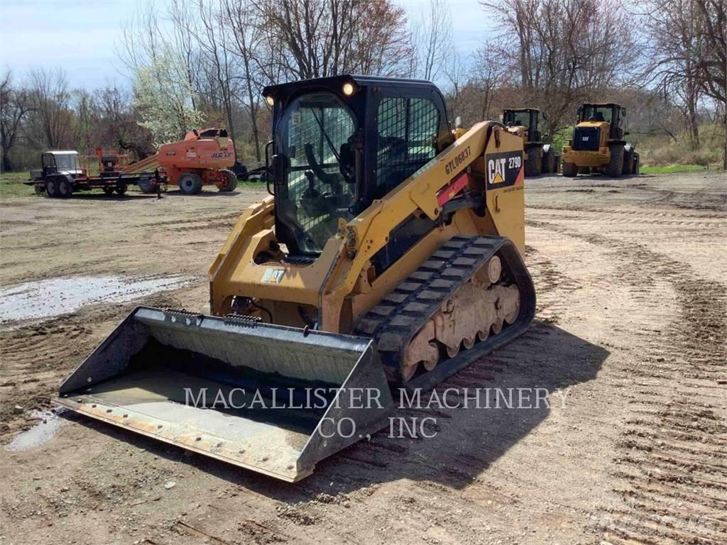 CAT 279D Гусеничные фронтальные погрузчики
