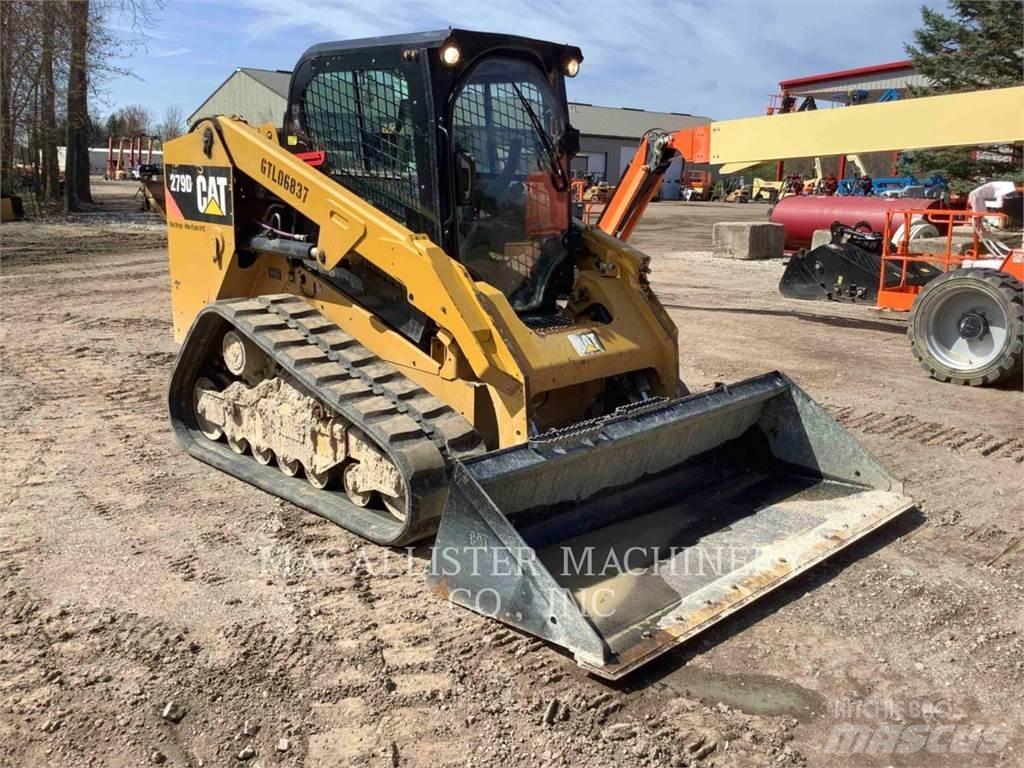 CAT 279D Гусеничные фронтальные погрузчики