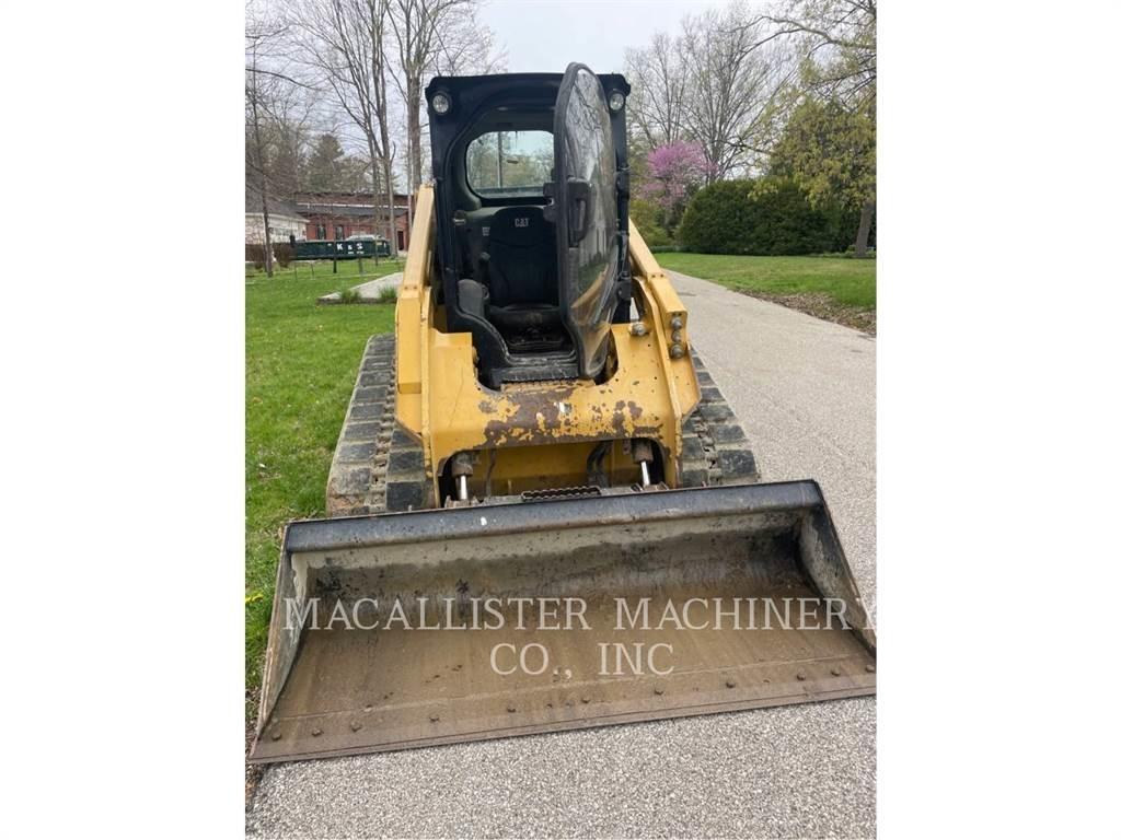 CAT 279D Гусеничные фронтальные погрузчики