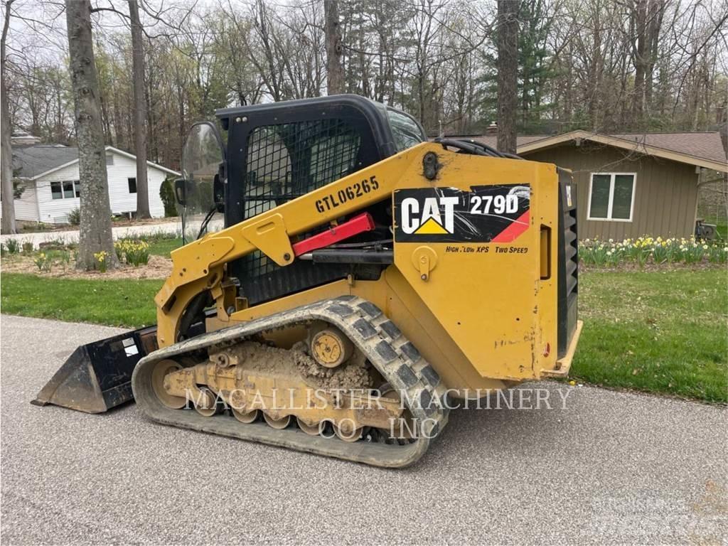 CAT 279D Гусеничные фронтальные погрузчики