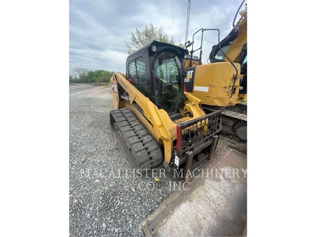 CAT 279D Гусеничные фронтальные погрузчики
