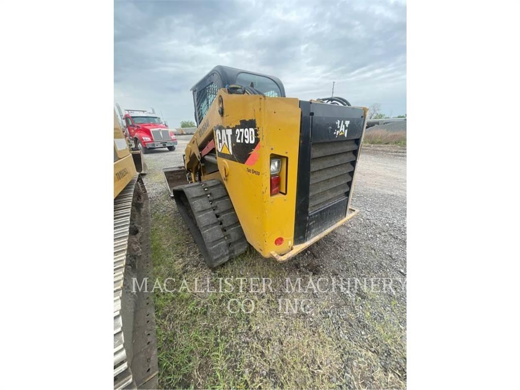 CAT 279D Гусеничные фронтальные погрузчики
