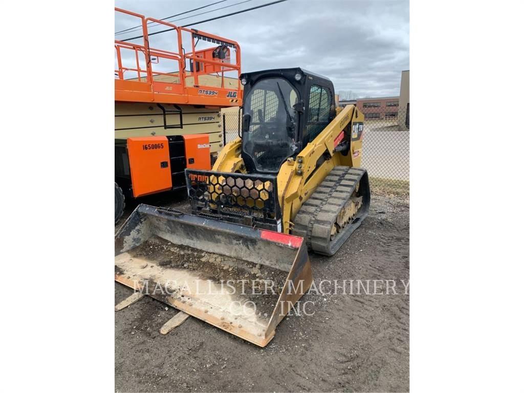 CAT 279D Гусеничные фронтальные погрузчики