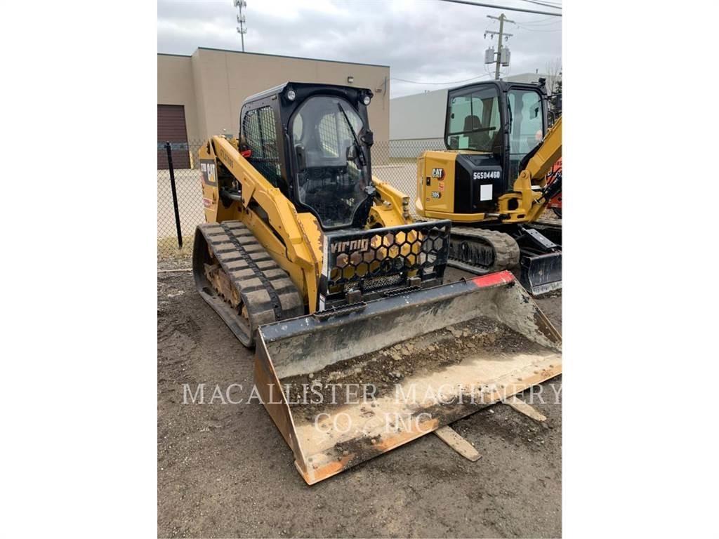CAT 279D Гусеничные фронтальные погрузчики