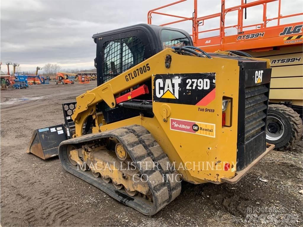 CAT 279D Гусеничные фронтальные погрузчики