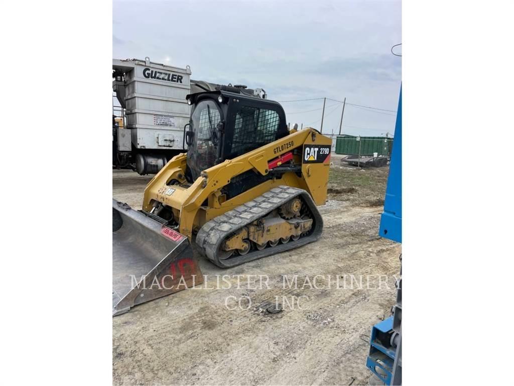 CAT 279D Гусеничные фронтальные погрузчики
