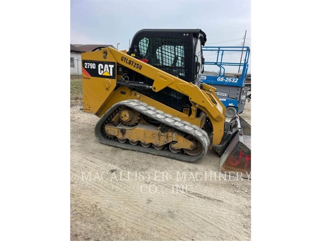 CAT 279D Гусеничные фронтальные погрузчики