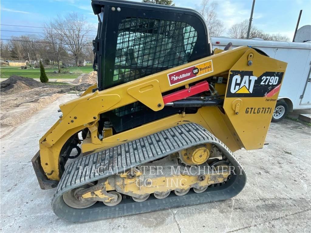 CAT 279D Гусеничные фронтальные погрузчики