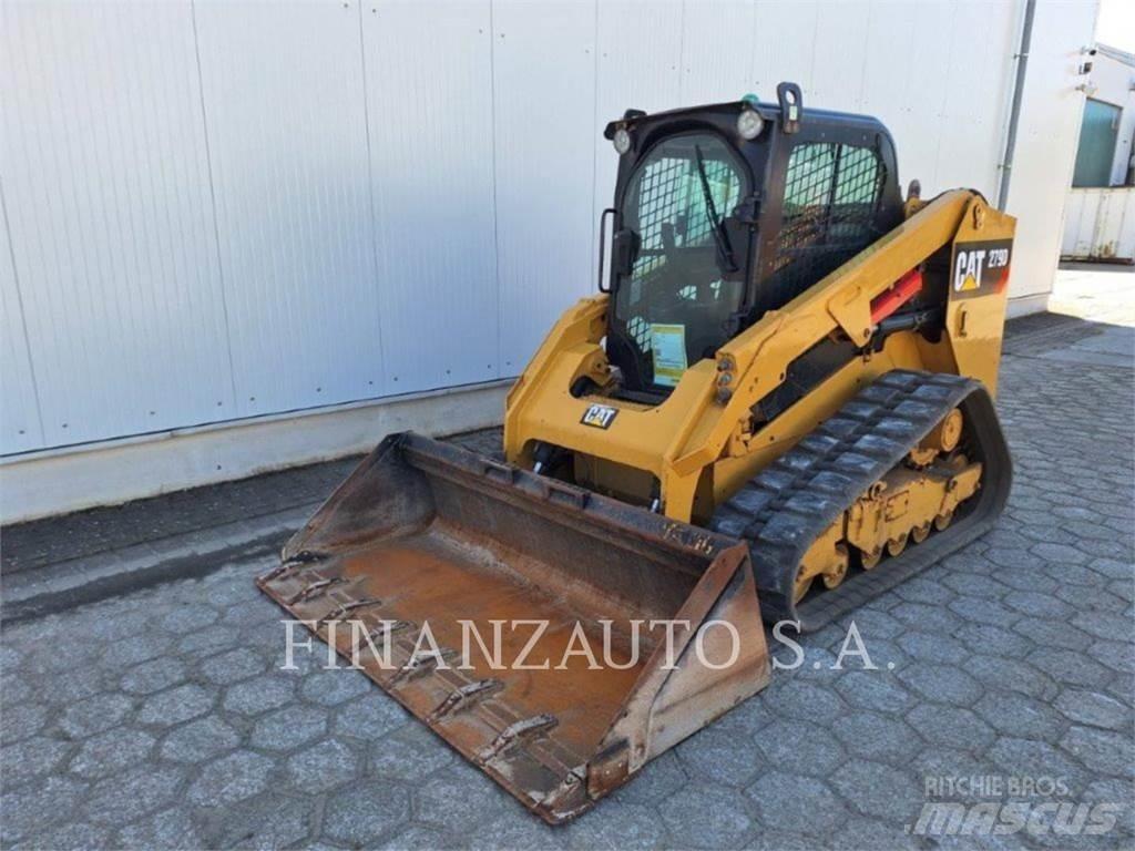 CAT 279D Мини-погрузчики