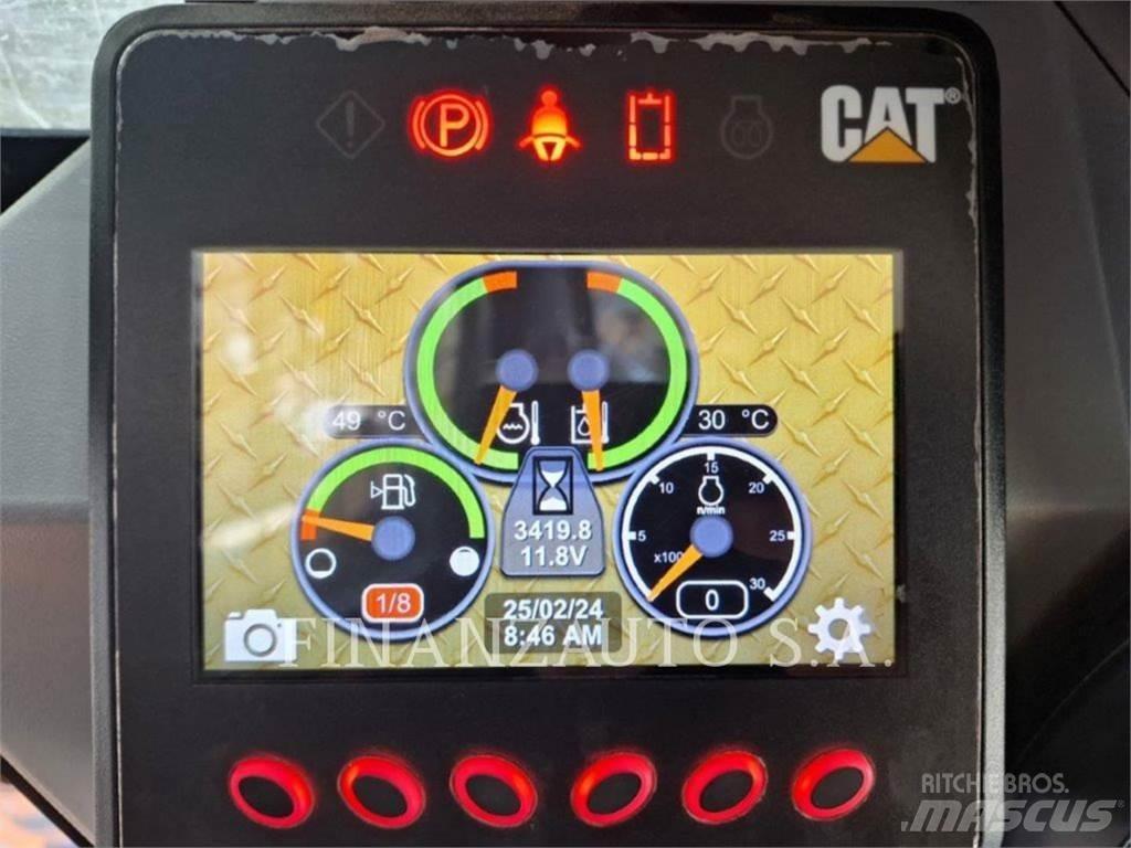 CAT 279D Мини-погрузчики