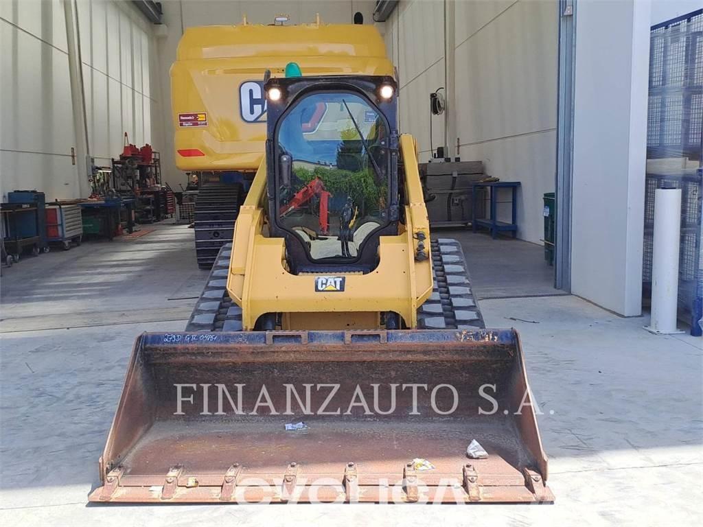 CAT 279D Мини-погрузчики