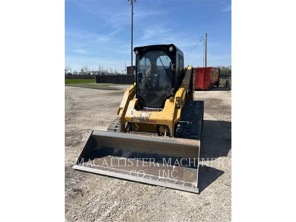 CAT 279D Гусеничные фронтальные погрузчики