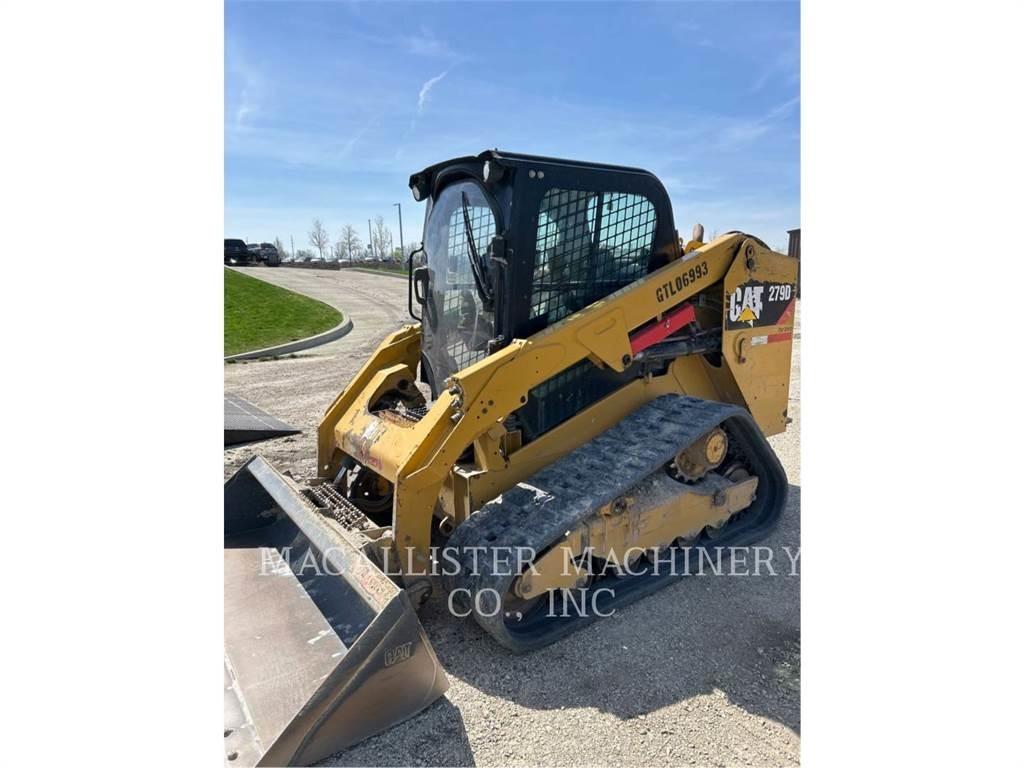 CAT 279D Гусеничные фронтальные погрузчики