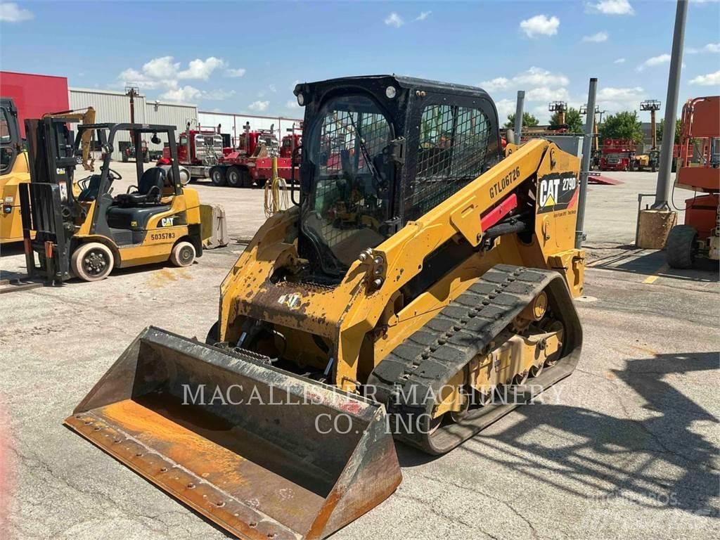 CAT 279D Гусеничные фронтальные погрузчики