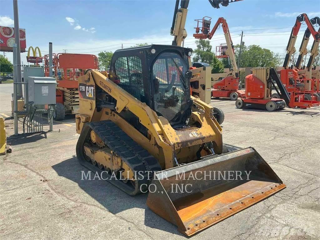 CAT 279D Гусеничные фронтальные погрузчики