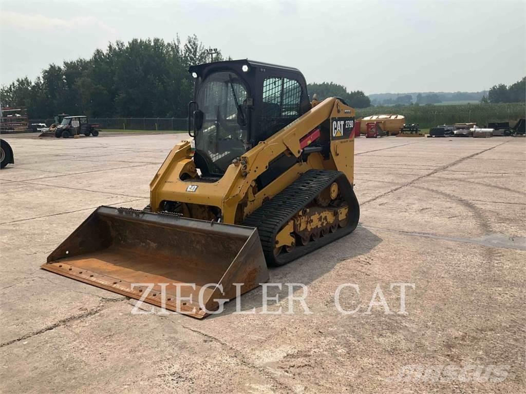 CAT 279D Гусеничные фронтальные погрузчики