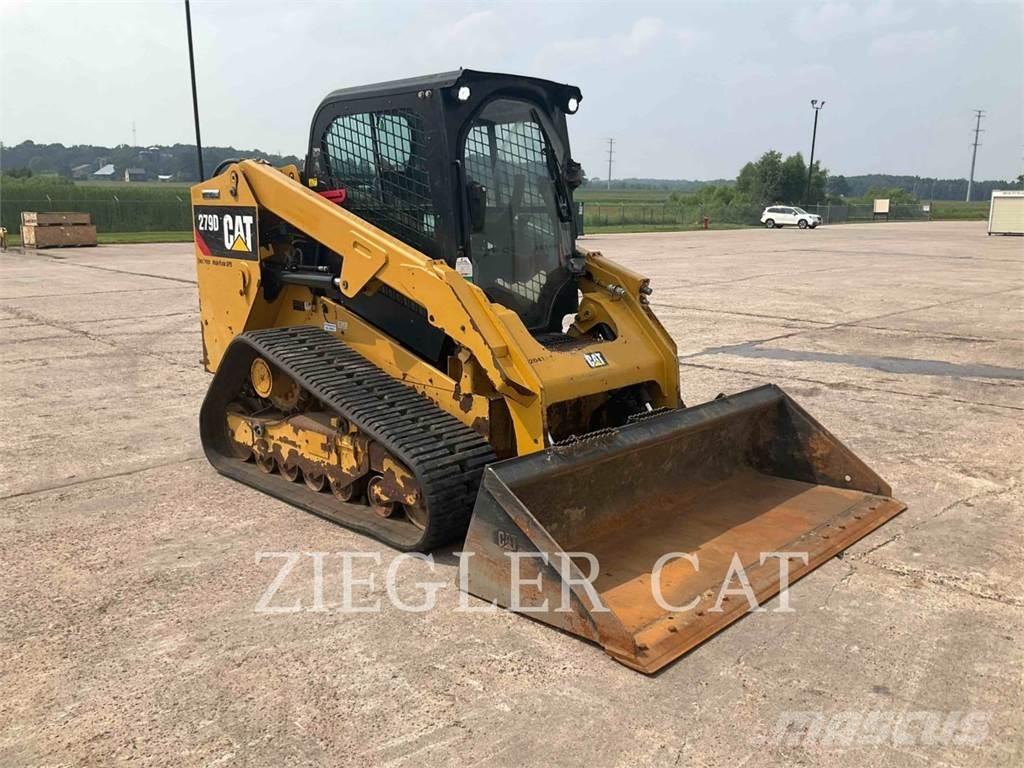 CAT 279D Гусеничные фронтальные погрузчики