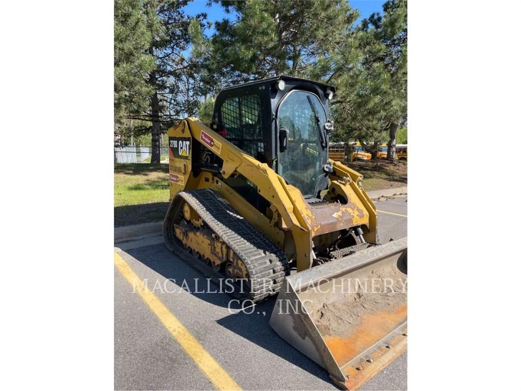 CAT 279D Гусеничные фронтальные погрузчики