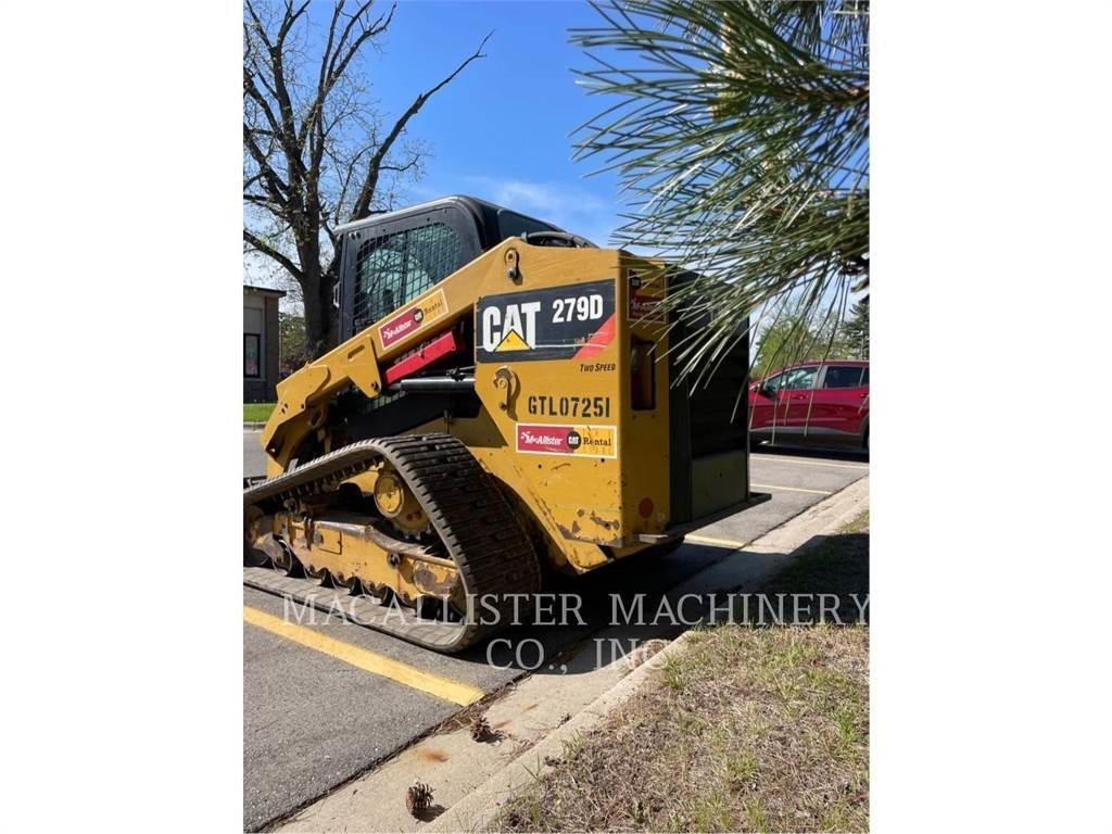 CAT 279D Гусеничные фронтальные погрузчики