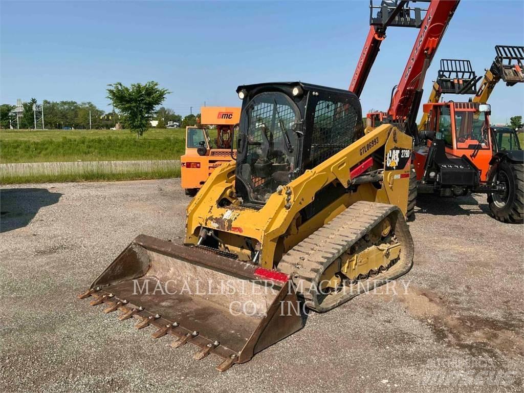CAT 279D Гусеничные фронтальные погрузчики