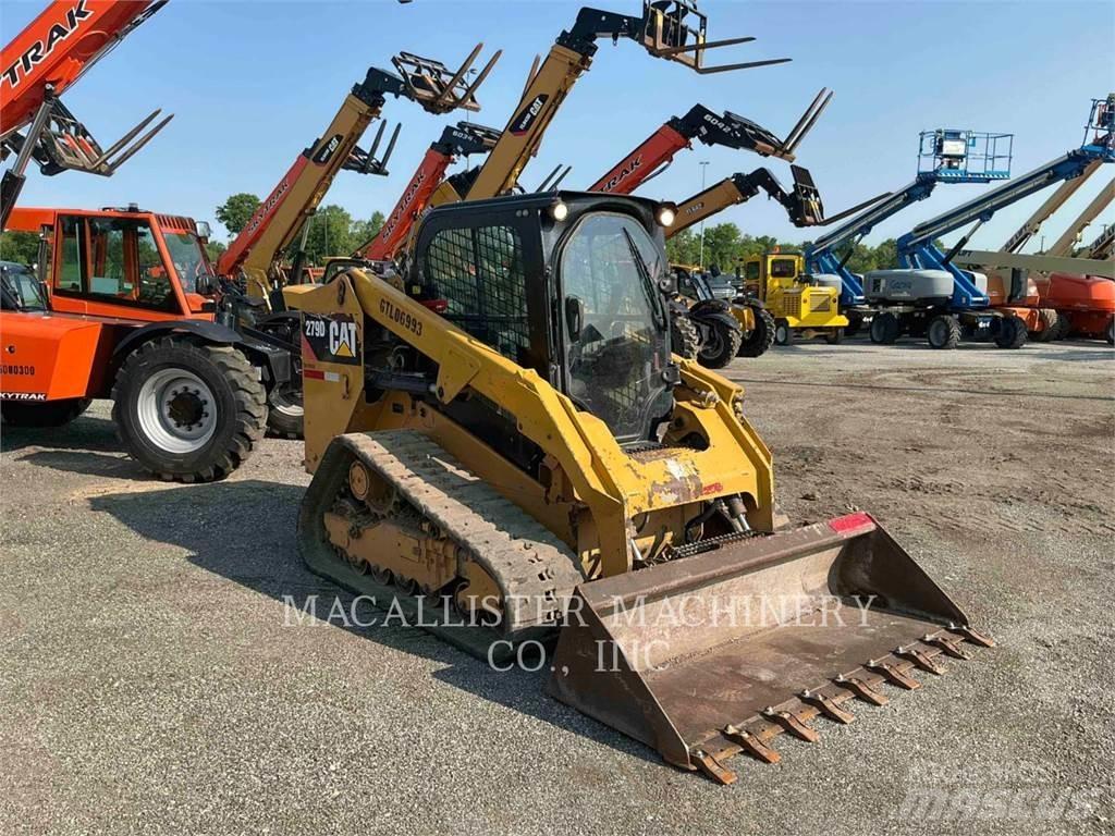 CAT 279D Гусеничные фронтальные погрузчики