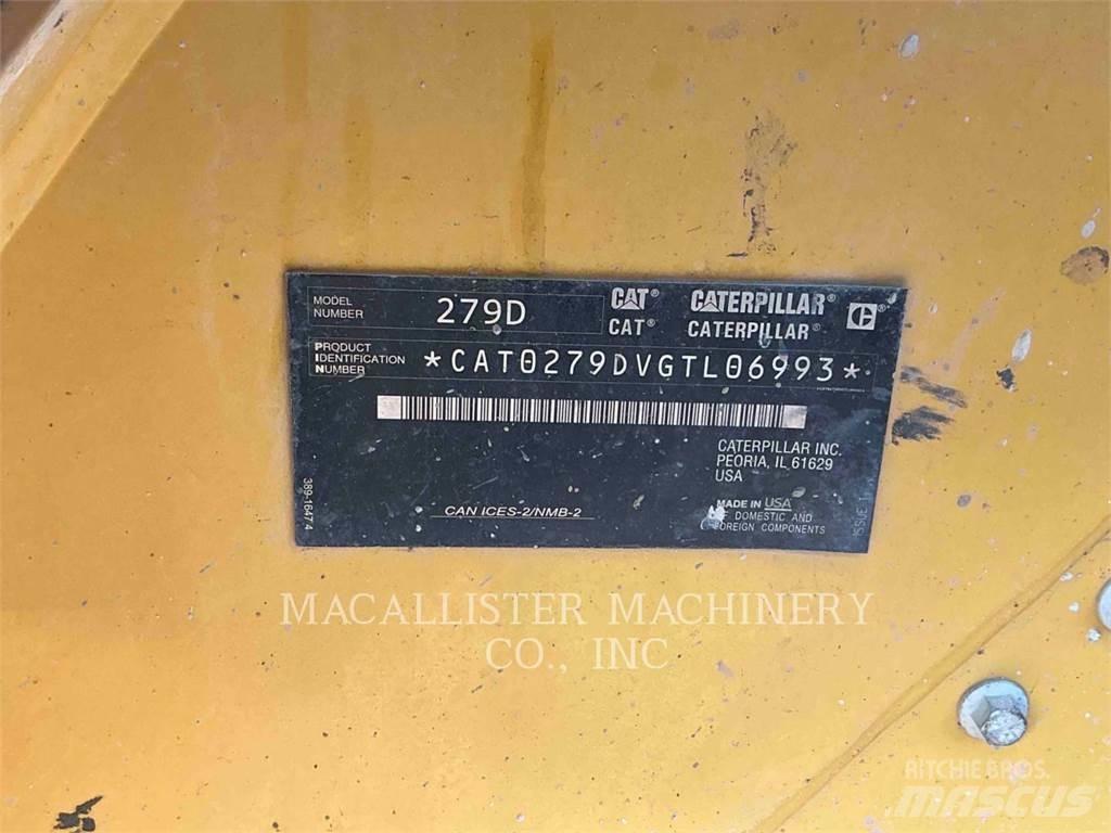 CAT 279D Гусеничные фронтальные погрузчики