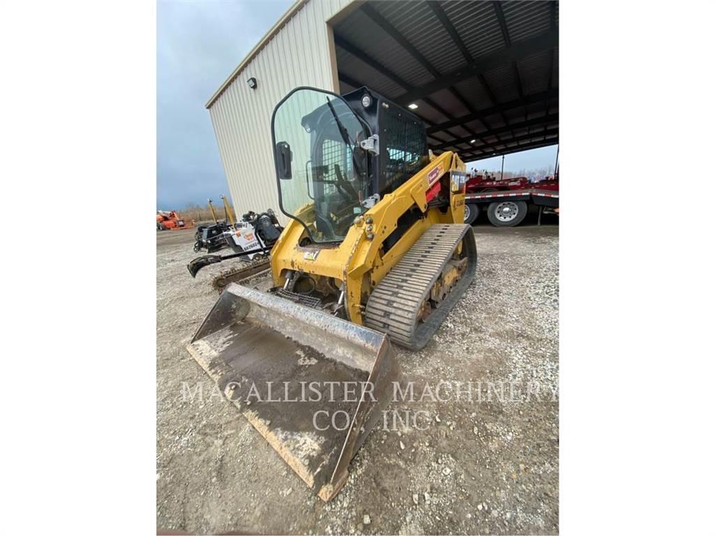 CAT 279D Гусеничные фронтальные погрузчики