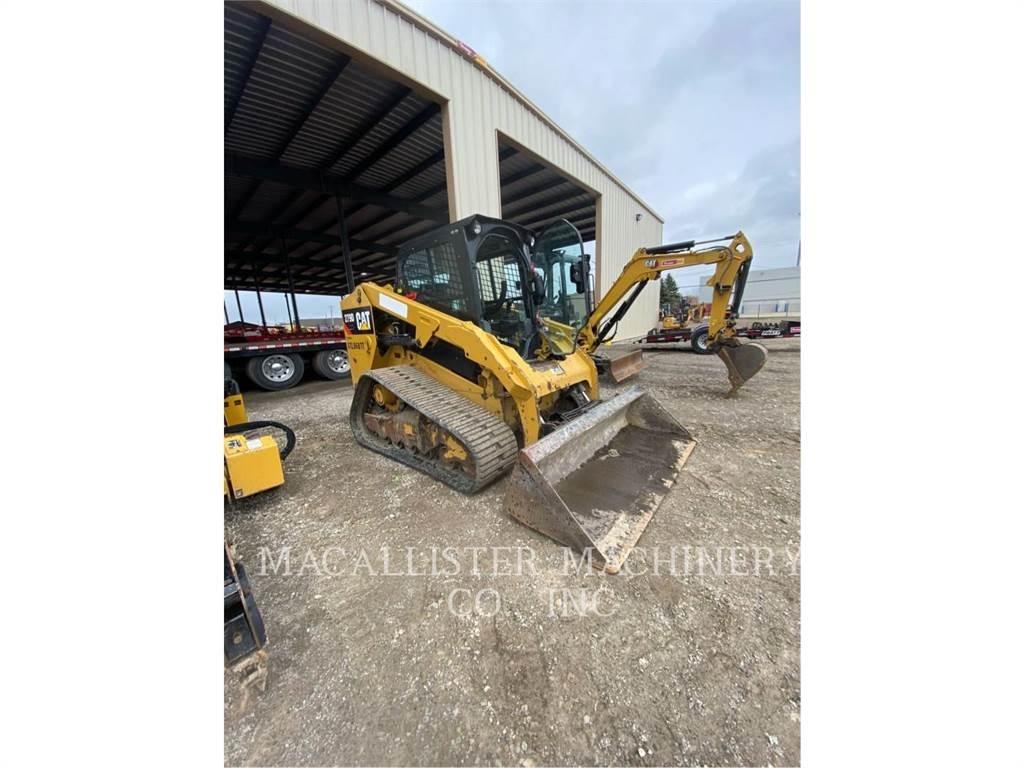 CAT 279D Гусеничные фронтальные погрузчики