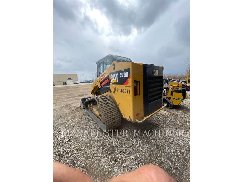 CAT 279D Гусеничные фронтальные погрузчики