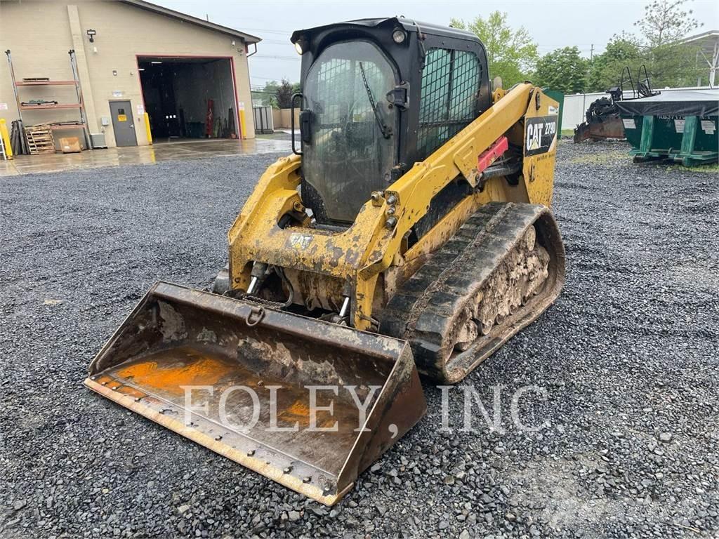 CAT 279D Гусеничные фронтальные погрузчики