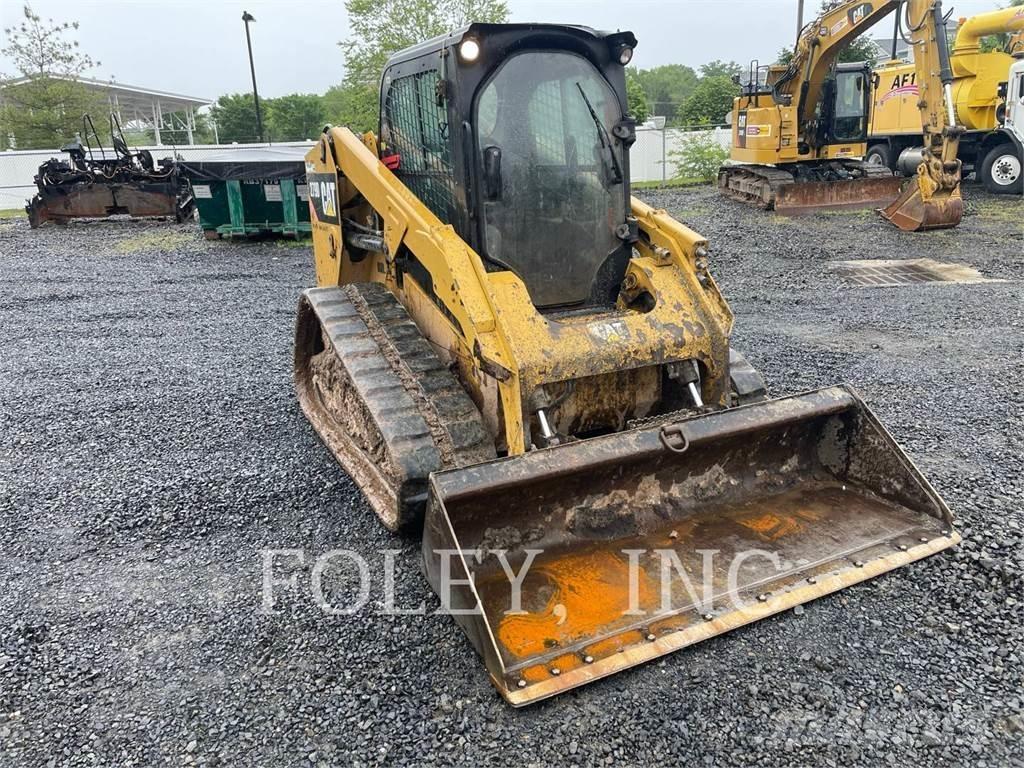 CAT 279D Гусеничные фронтальные погрузчики