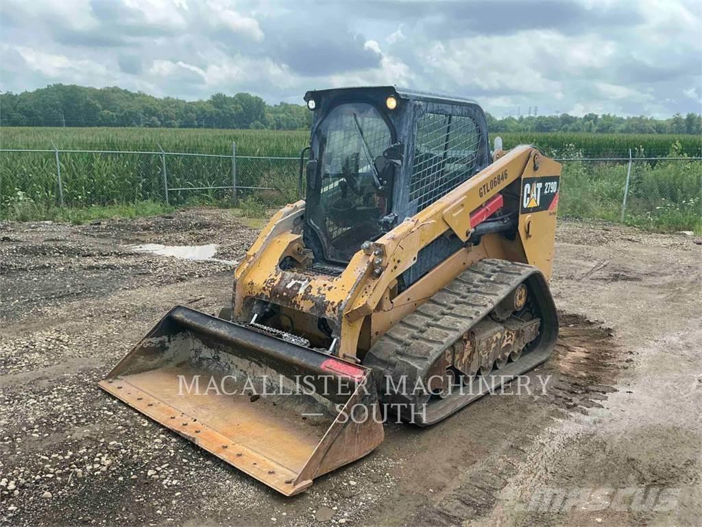 CAT 279D Гусеничные фронтальные погрузчики